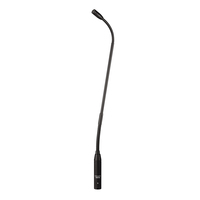 CARDIOID CONDENSER QUICK-MOUNT GOOSENECK MICROPHONE WITH INTEGRAL POWER MODULE,